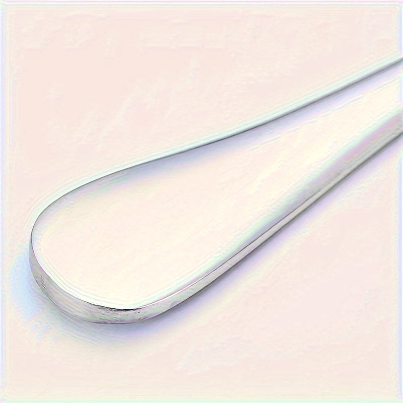 8Piece Stainless Steel Long Handle Spoon Set