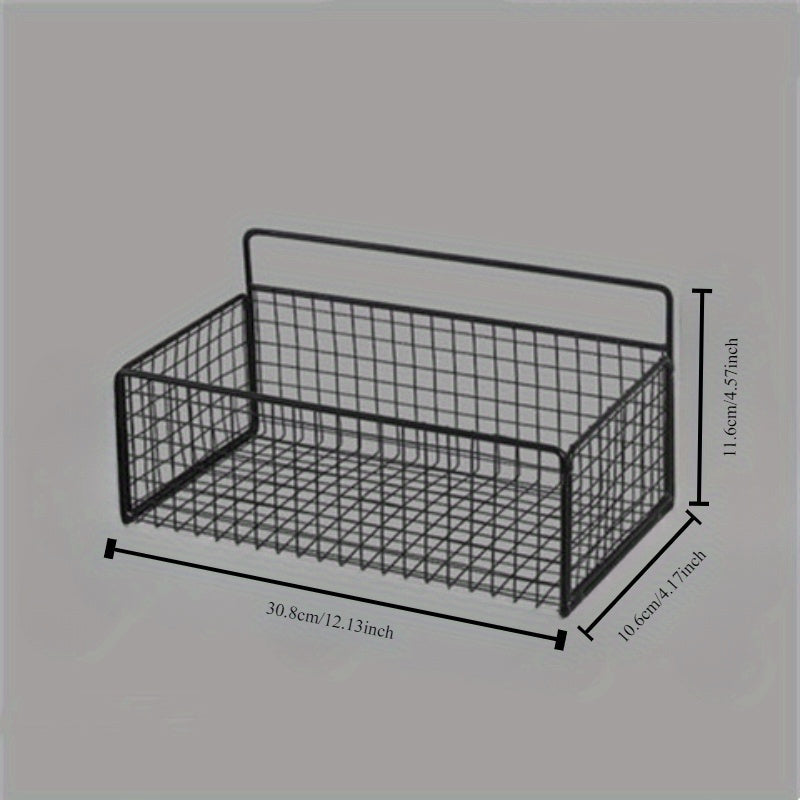 Sleek WallMounted Bathroom Shelf with Towel Bar DrillFree