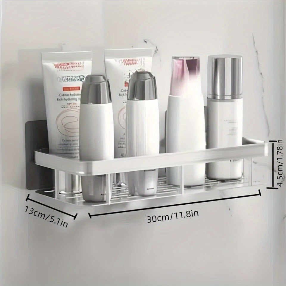 2Pack Aluminum NoDrill Wall Shelves RustProof SpaceSavers