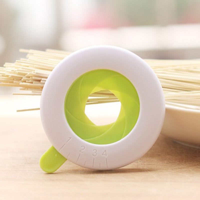 Creative Noodle Potentiometer Pasta Measuring Machine Home Kitchen Gad