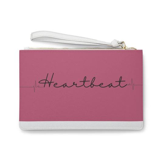 Heartbeat Clutch Bag - Stylish and Elegant Clutch Bag for Every Occasion