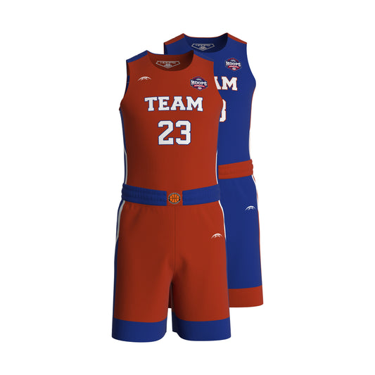 Custom All-Star Reversible Basketball Uniform - 180 Gainesville