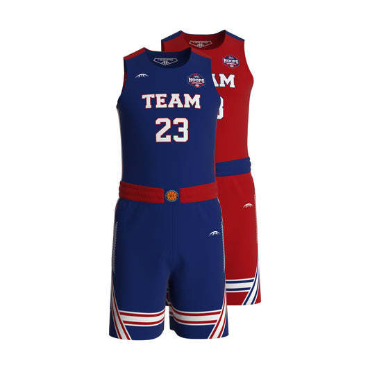 Custom All-Star Reversible Basketball Uniform - 184 Rio
