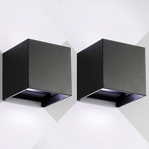 MingBen Adjustable LED Wall Lamp Modern SpaceThemed Lighting