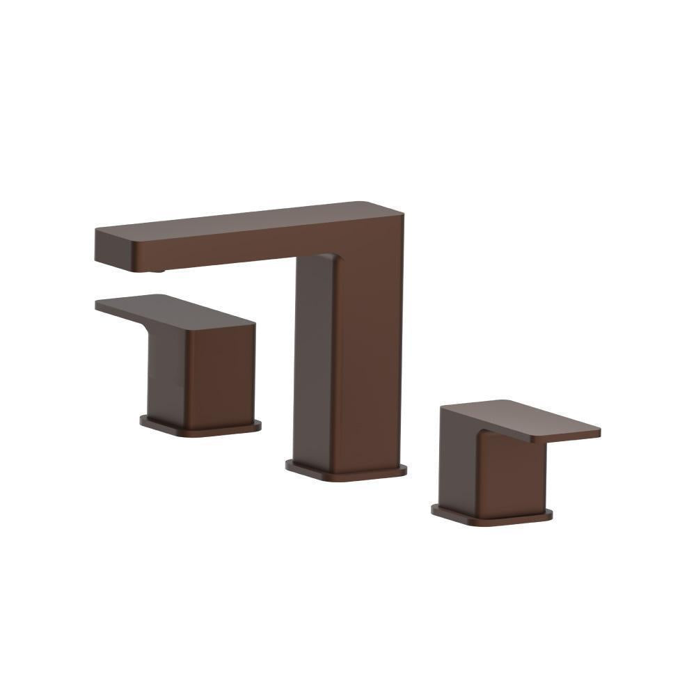 Flusso 196.2000 Three Hole 8" Widespread Two Handle Bathroom Faucet