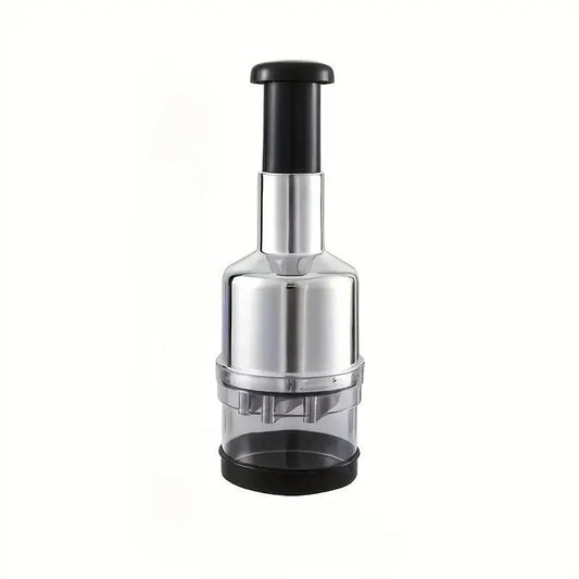 Stainless Steel Hand-Press Veggie Cutter