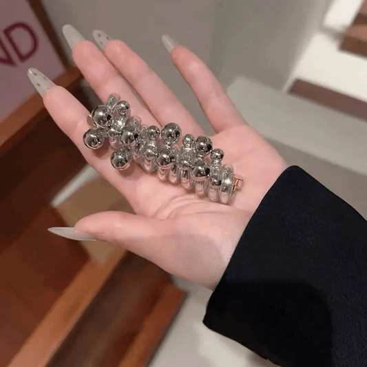 Dreamy Spiral Hair Ties – No Crease, No Breakage, Just Comfort!