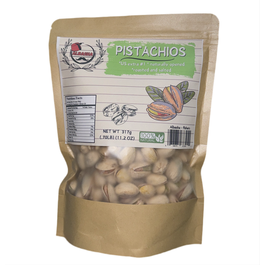 Albasha pistachios