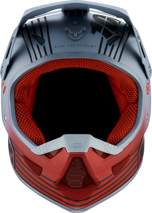 100% Status Helmet - Caltec/Gray - XL 80010-00011