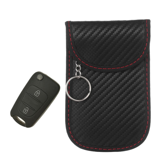 1PC Card Car Key Storage Bag FOB Signal Blocker