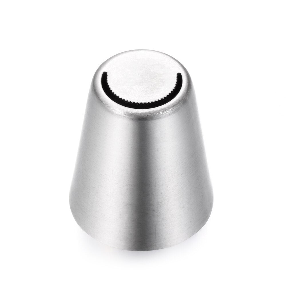 1PC Cupcake Decorator Nozzles Stainless Steel