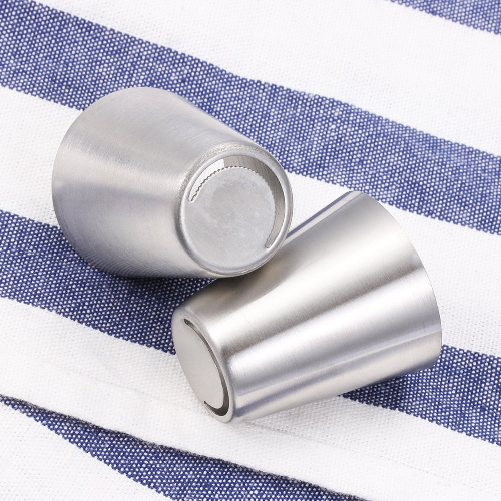 1PC Cupcake Decorator Nozzles Stainless Steel