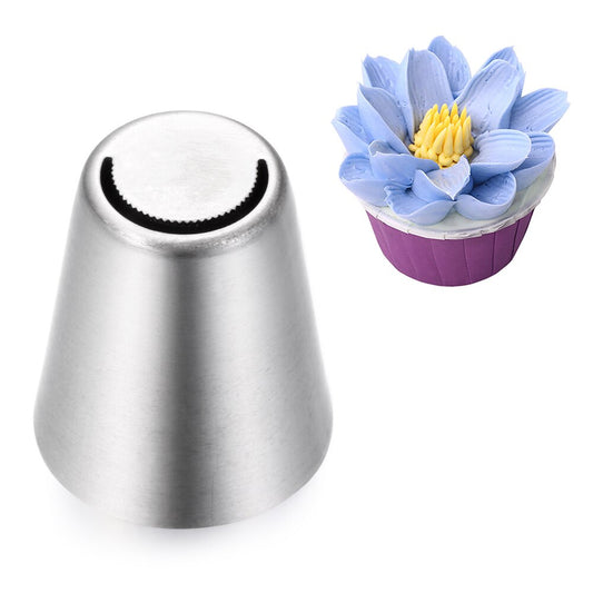 1PC Cupcake Decorator Nozzles Stainless Steel