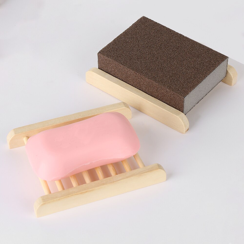 1PC Portable Useful 12*9cm Natural Wood Strong