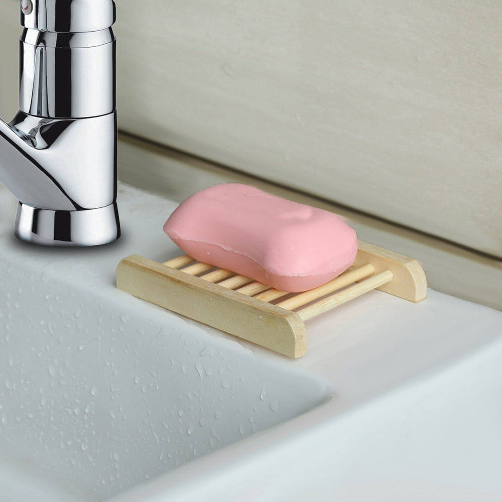 1PC Portable Useful 12*9cm Natural Wood Strong
