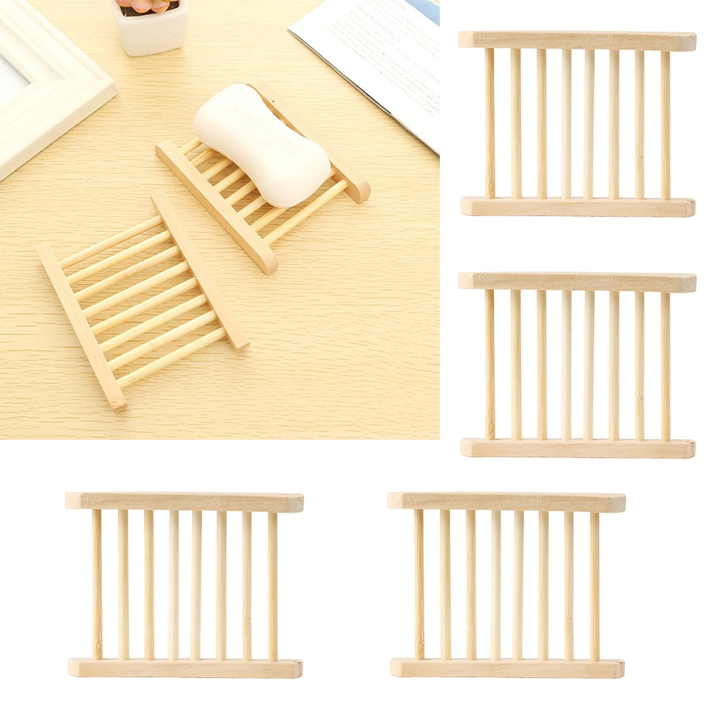1PC Portable Useful 12*9cm Natural Wood Strong
