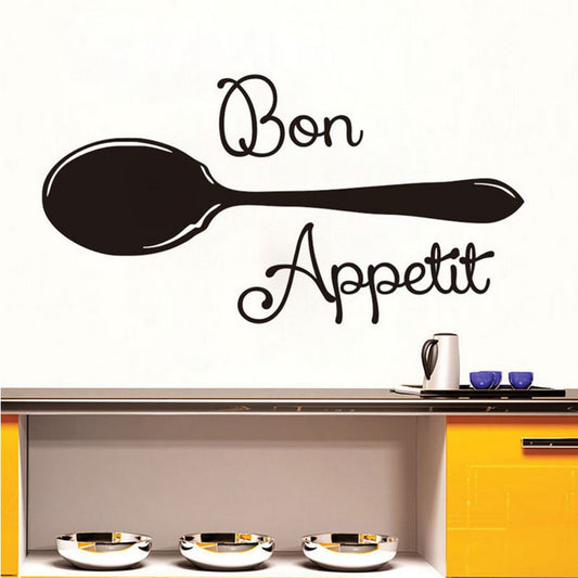 1PC Removable Black Dining Room Self adhesive