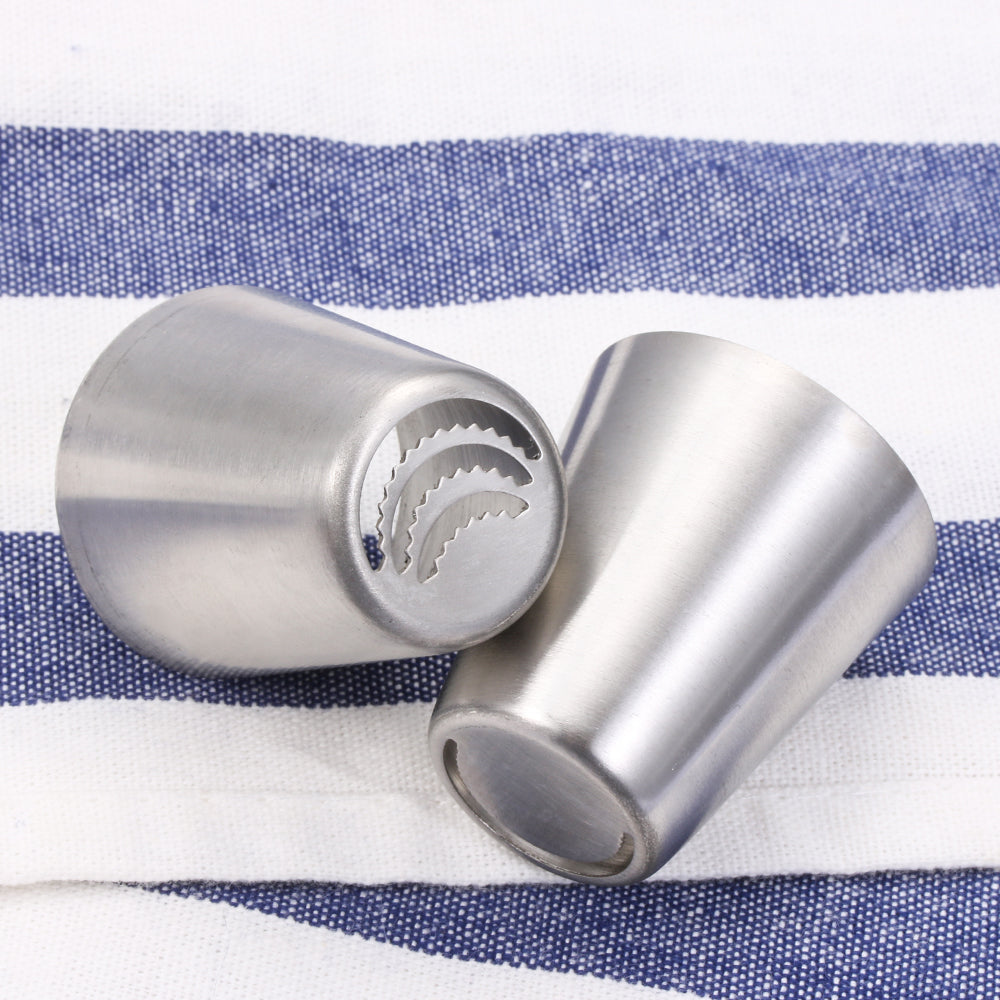 1PC Stainless Steel Cupcake Decorator Nozzles