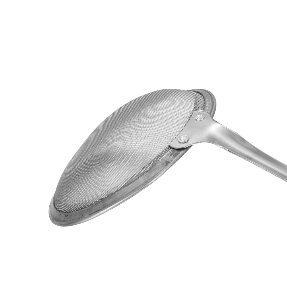 1PC Stainless Steel Mesh Skimmer Vegetable Residue