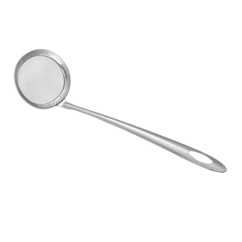 1PC Stainless Steel Mesh Skimmer Vegetable Residue