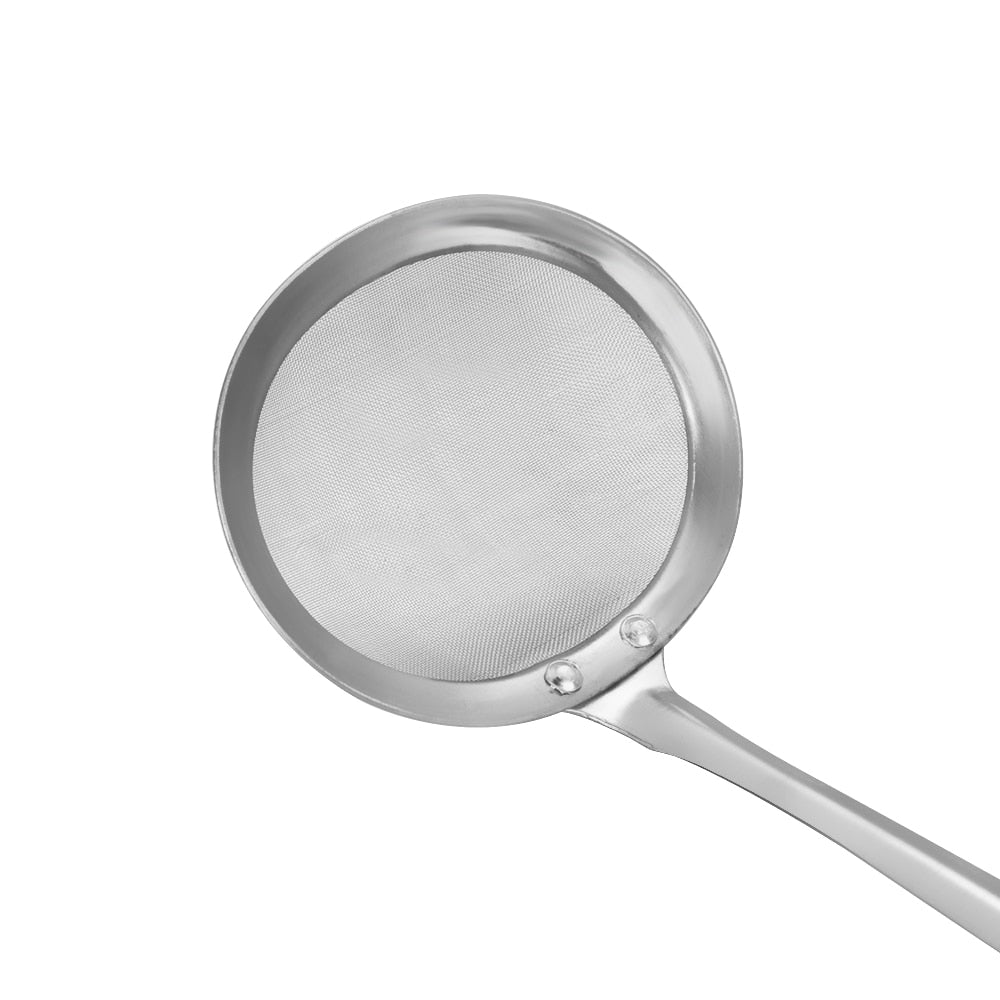 1PC Stainless Steel Mesh Skimmer Vegetable Residue