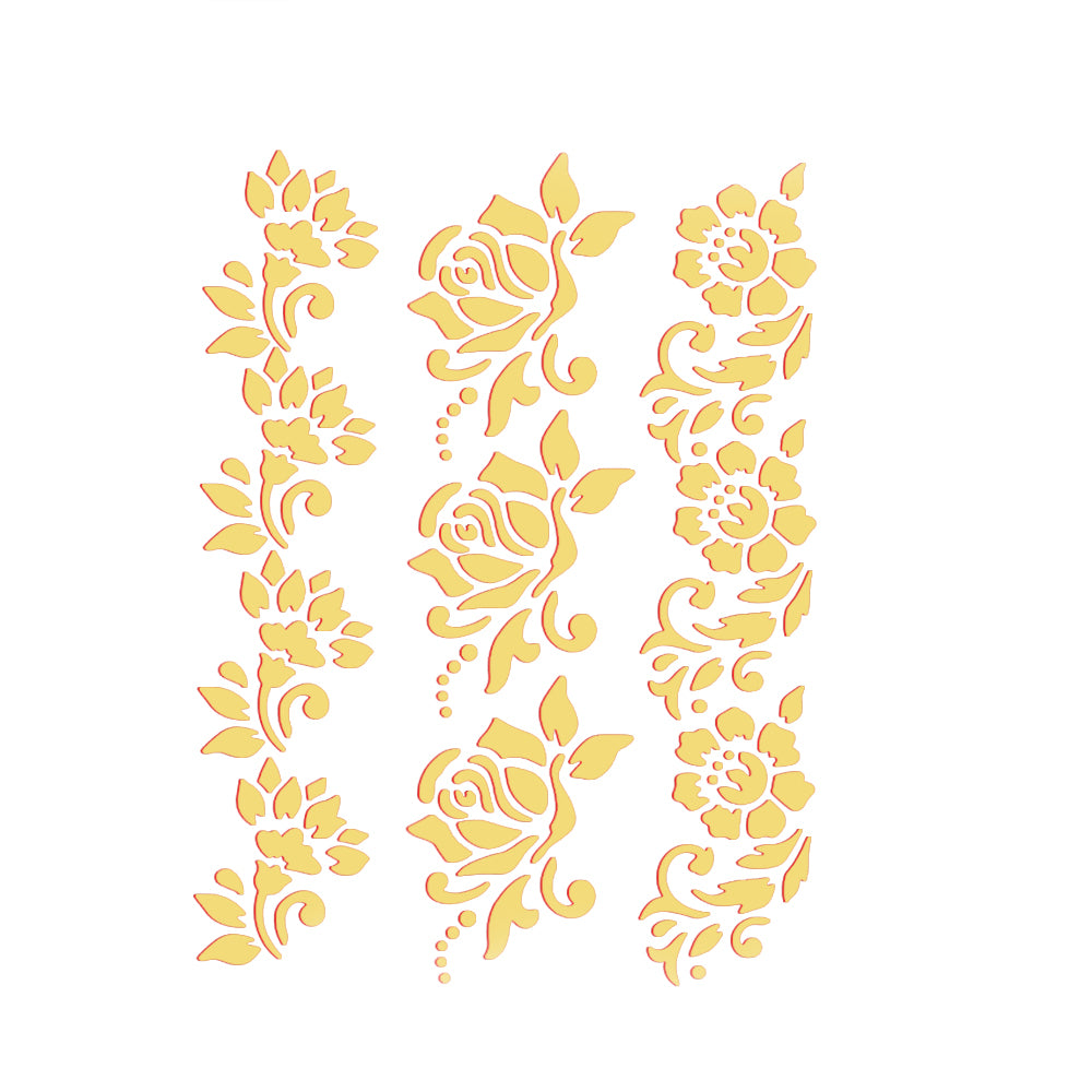 1Pc Flower Layering Stencils Painting Scrapbooking