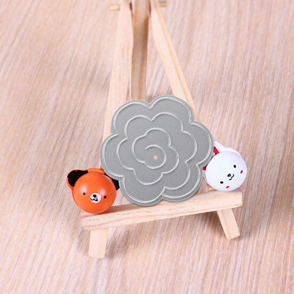 1Pc Metal Flower Shape Cutting Dies Stencils DIY