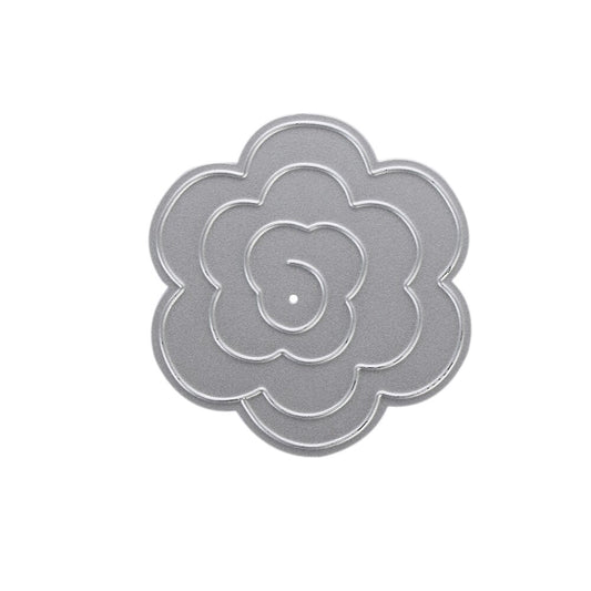 1Pc Metal Flower Shape Cutting Dies Stencils DIY