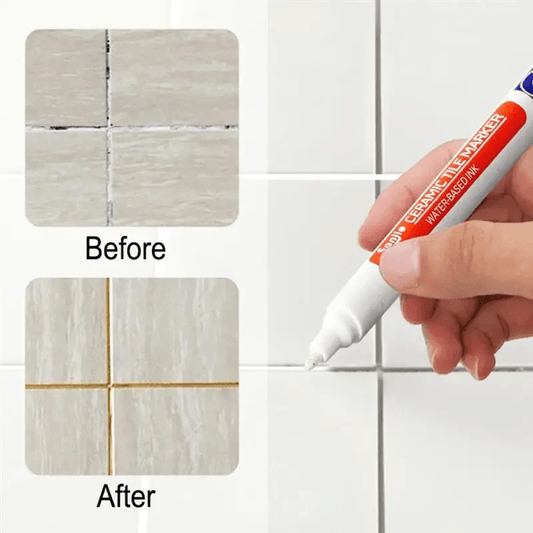 Waterproof Grout Filler Pen for Tile Repair – 1 PCS