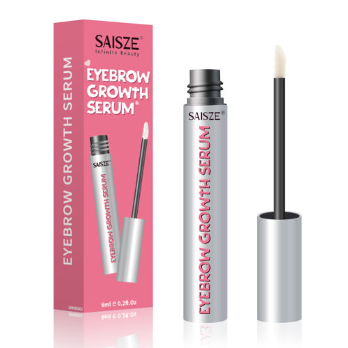 Saisze Eyebrow Growth Serum with packaging on a white background
