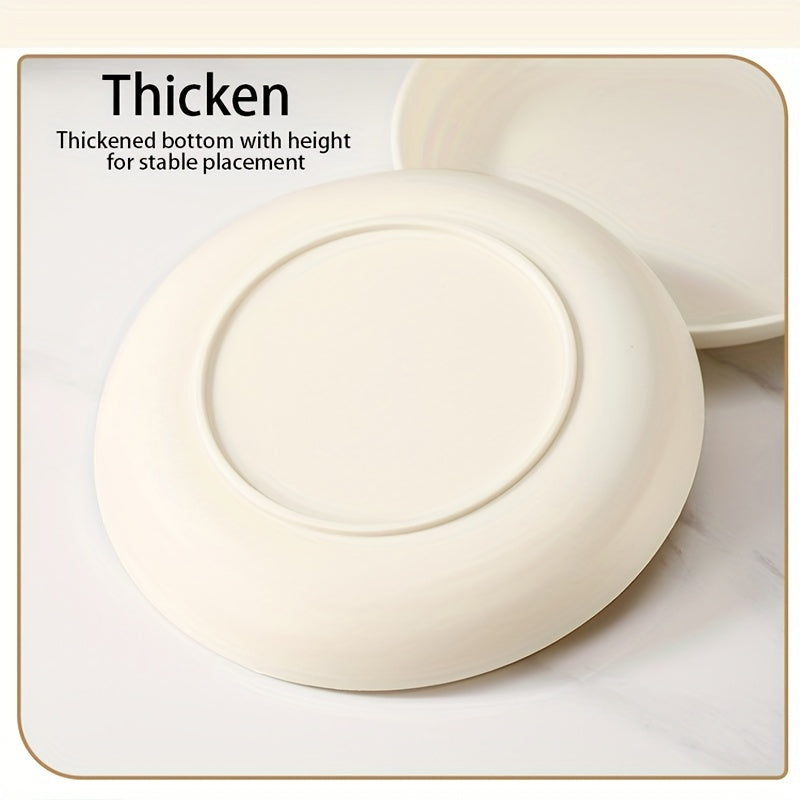 Nordic Bear Pattern Reusable Plates 268 Piece Set