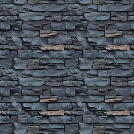 Midnight Ledge Stone Wall