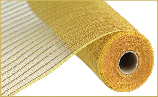 10.25"X10YD MATTE WIDE FOIL MESH GOLD