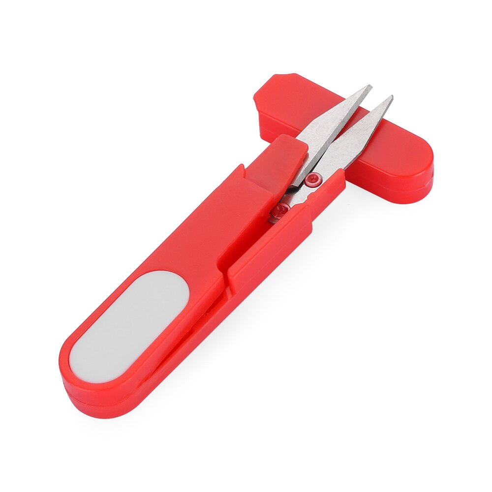 1pc U Shape Cross Stitch Sewing Scissors Tailors