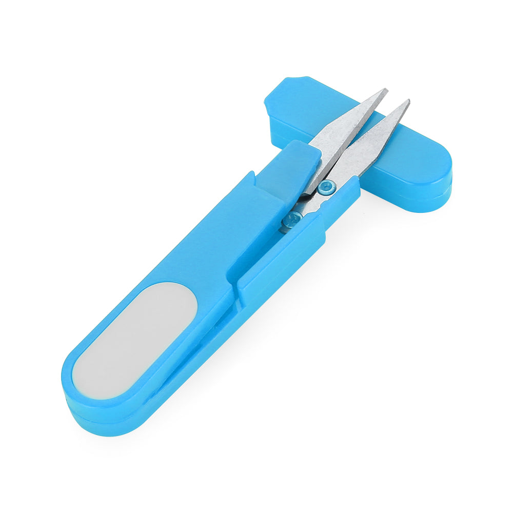 1pc U Shape Cross Stitch Sewing Scissors Tailors