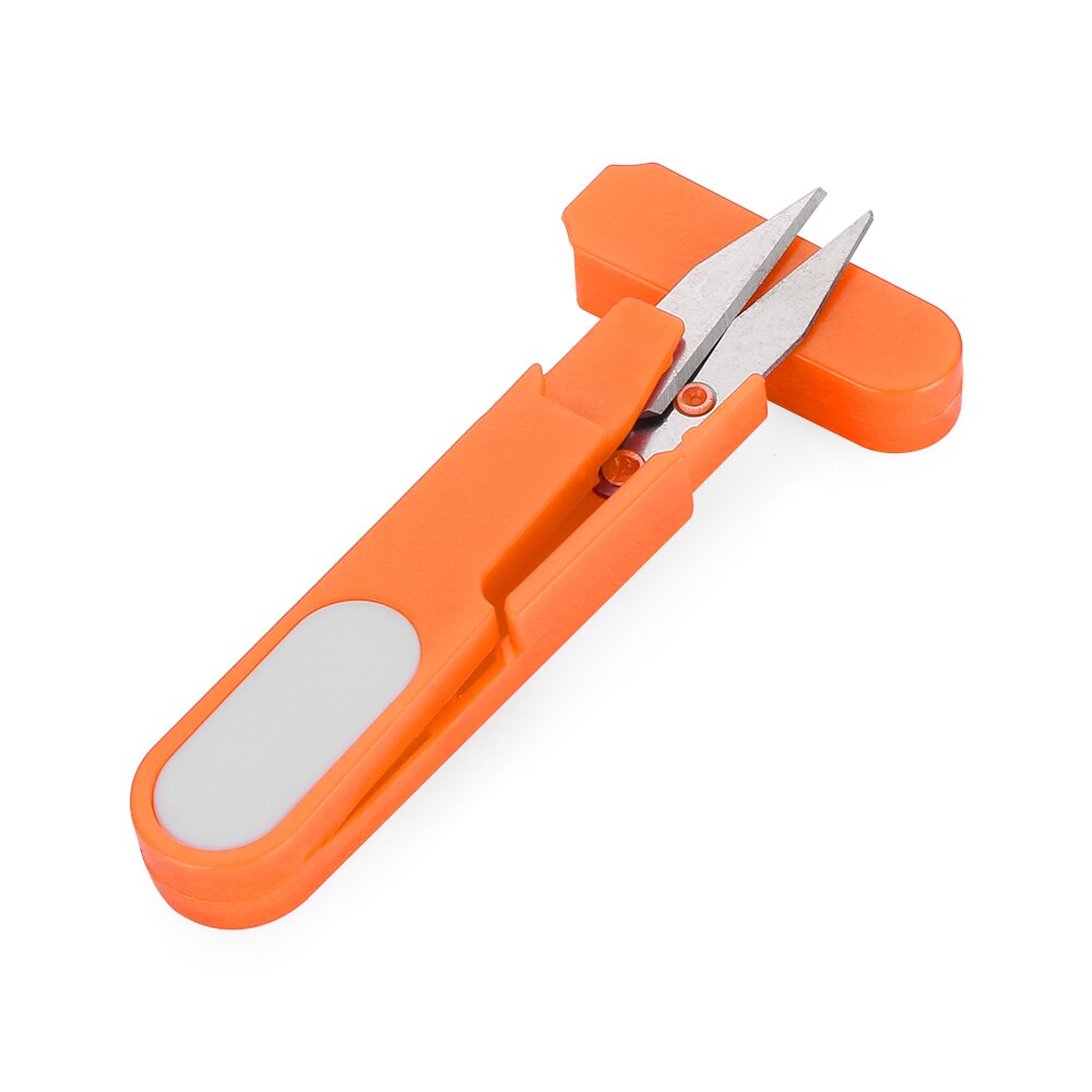 1pc U Shape Cross Stitch Sewing Scissors Tailors