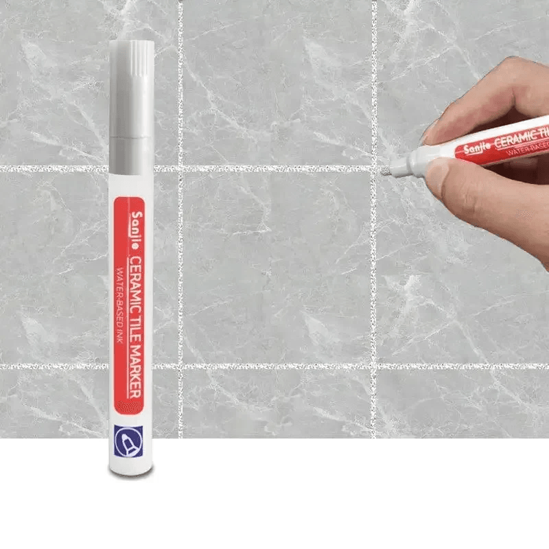Waterproof Grout Filler Pen for Tile Repair – 1 PCS