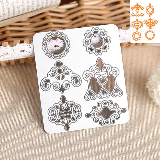 1x Metal Cutting Dies Stencil Scrapbooking