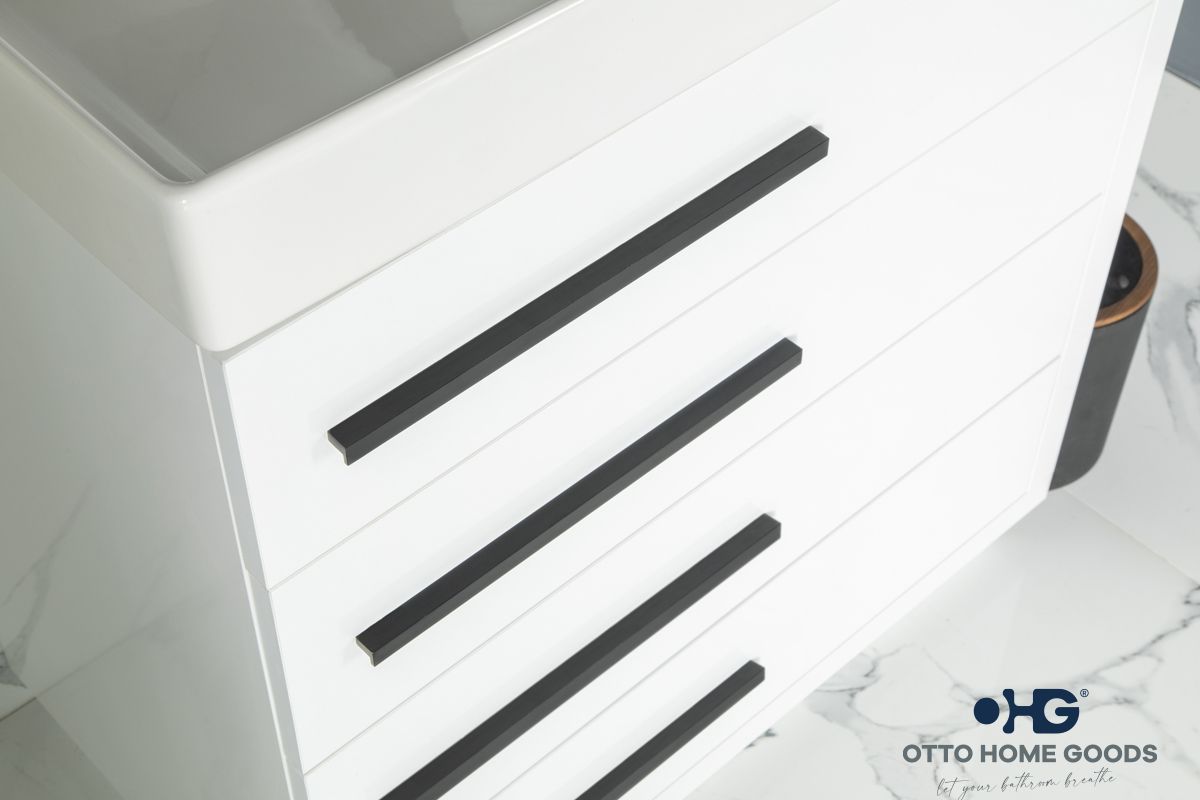 Adora 32" White Bathroom Cabinet