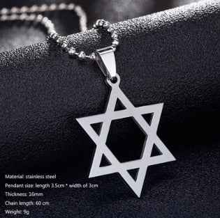 Stainless Steel Men's Necklace - Durable and Stylish Accessory