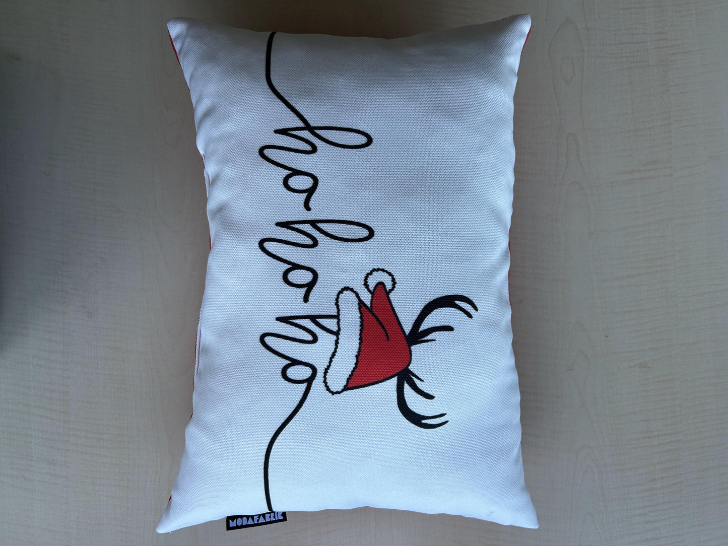 Christmas Cheer Pillow Cover, Holiday Decorating