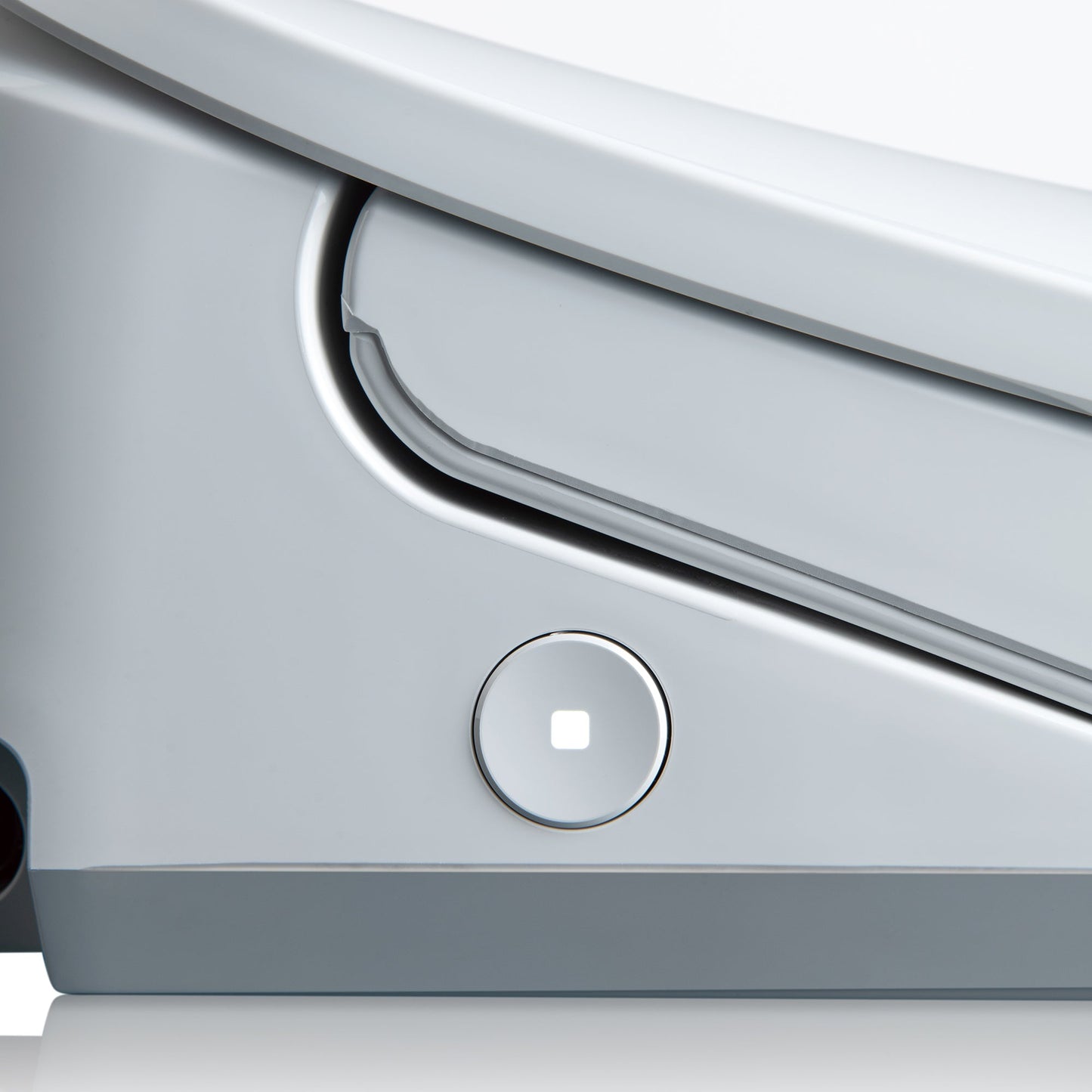 WOODBRIDGE Electronic Bidet Seat with Automatic open and close lid, Child Wash, Elongated Soft Close