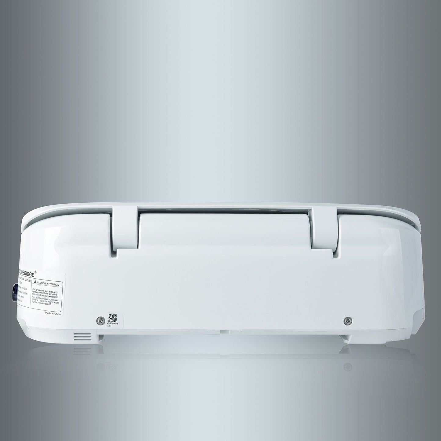 WOODBRIDGE Electronic Bidet Seat with Automatic open and close lid, Child Wash, Elongated Soft Close