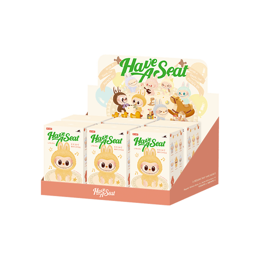 THE MONSTERS - Have a Seat Vinyl Plush