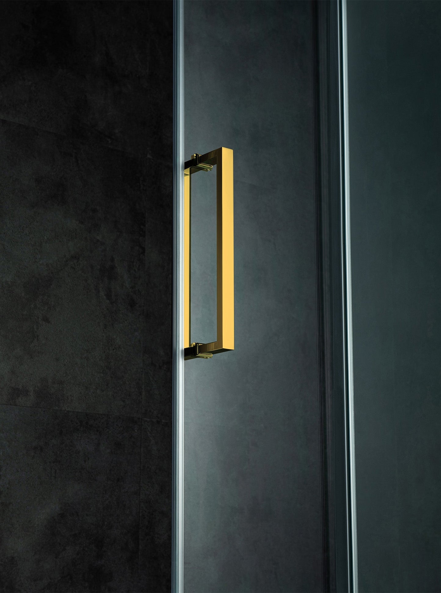 WOODBRIDGE Frameless Single Sliding Shower Doors, 56-60" Width x 62" Height with 5/16"(8mm) Clear Tempered Glass and Explosion-Proof Film