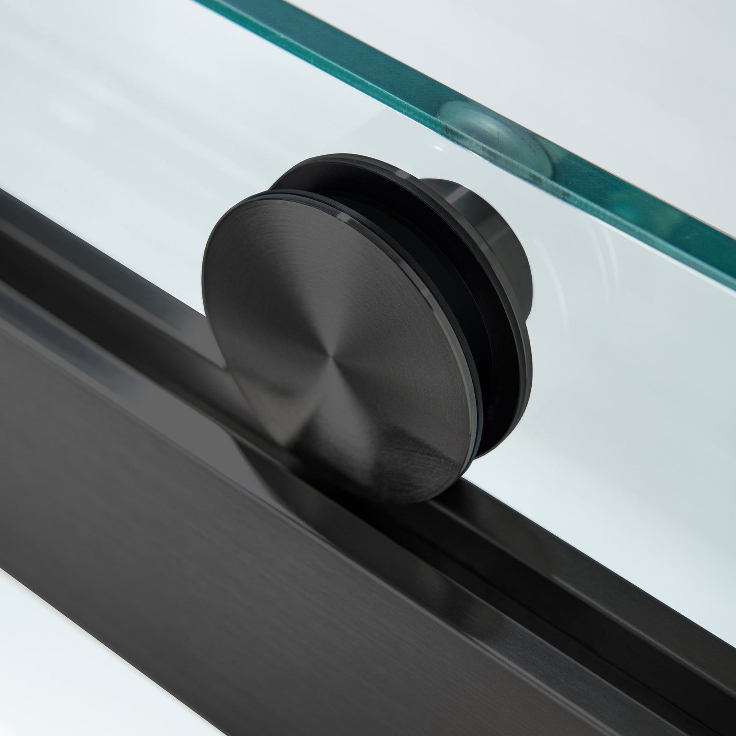WOODBRIDGE Frameless Bathtub Shower Doors 56-60" Width x 66" Height with 5/16"(8mm) Clear Tempered Glass, Double Sliding with Side Seal Strips