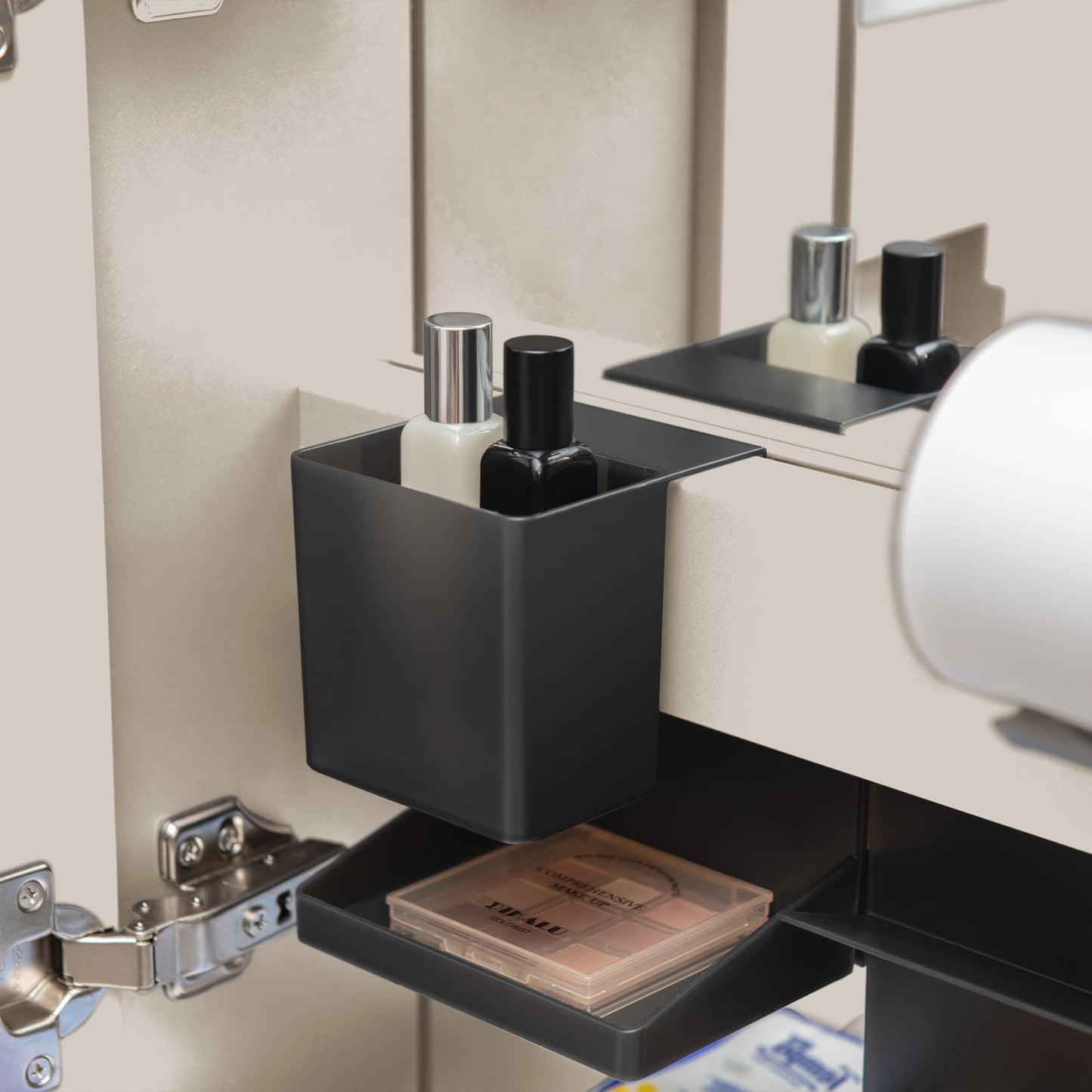 WOODBRIDGE Modern Rectangle 19.75" W x 27.75" H Smart Storage Medicine Cabinet with Anti-Fog Mirror, LED Lighting, and Compact Design