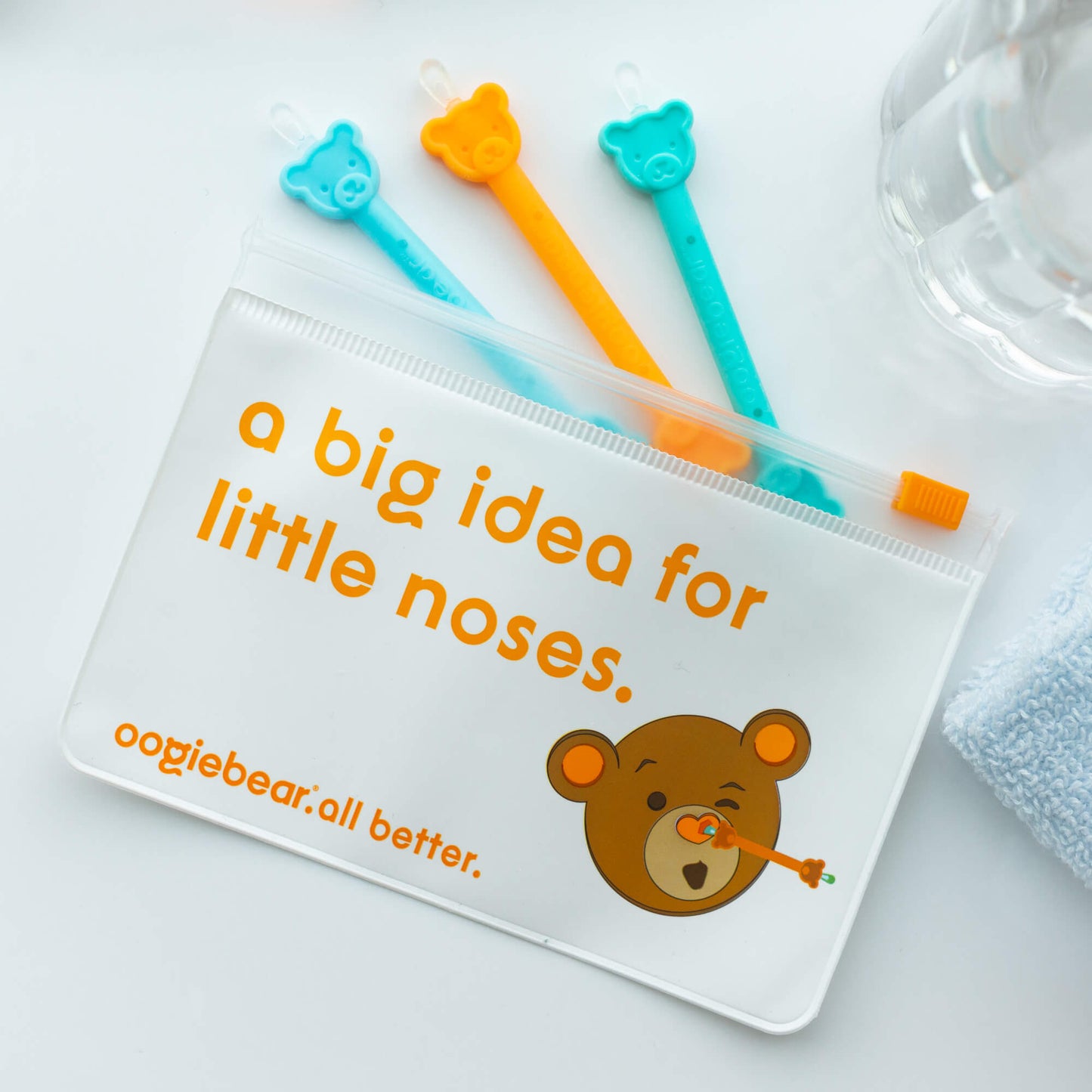 oogiebear 3-pack booger picker