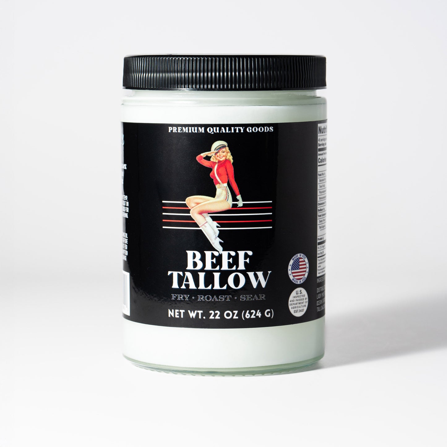 Premium Cooking Beef Tallow