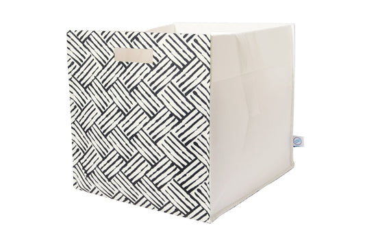 Woven Felt Storage Bin